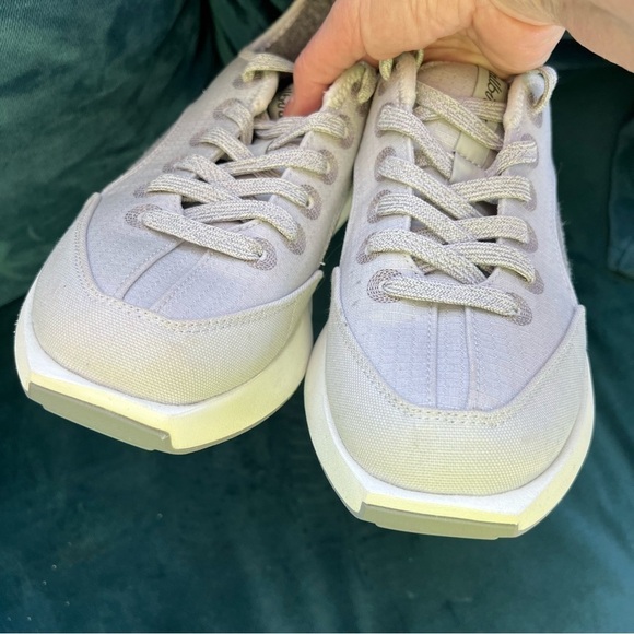 ALLBIRDS WOMEN’S RISERS SNEAKERS LIGHT GRAY SIZE 9 NWOT - Picture 3 of 13